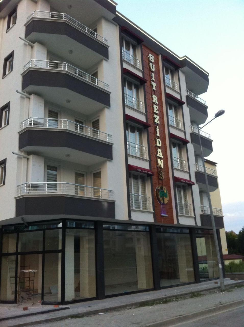 Yesil Suit Atakum Exteriör bild